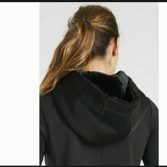 ATHLETA Triumph Luxe Shine Hoodie Dress - Picture 3 of 4